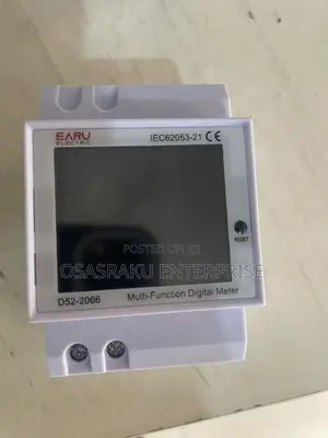 Energy Meter Ac40-300v Built-in Ct