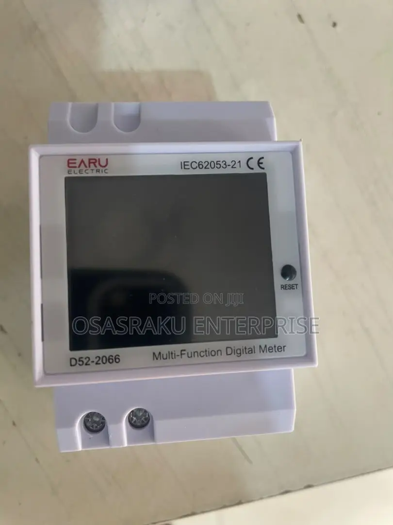 Energy Meter Ac40-300v Built-in Ct