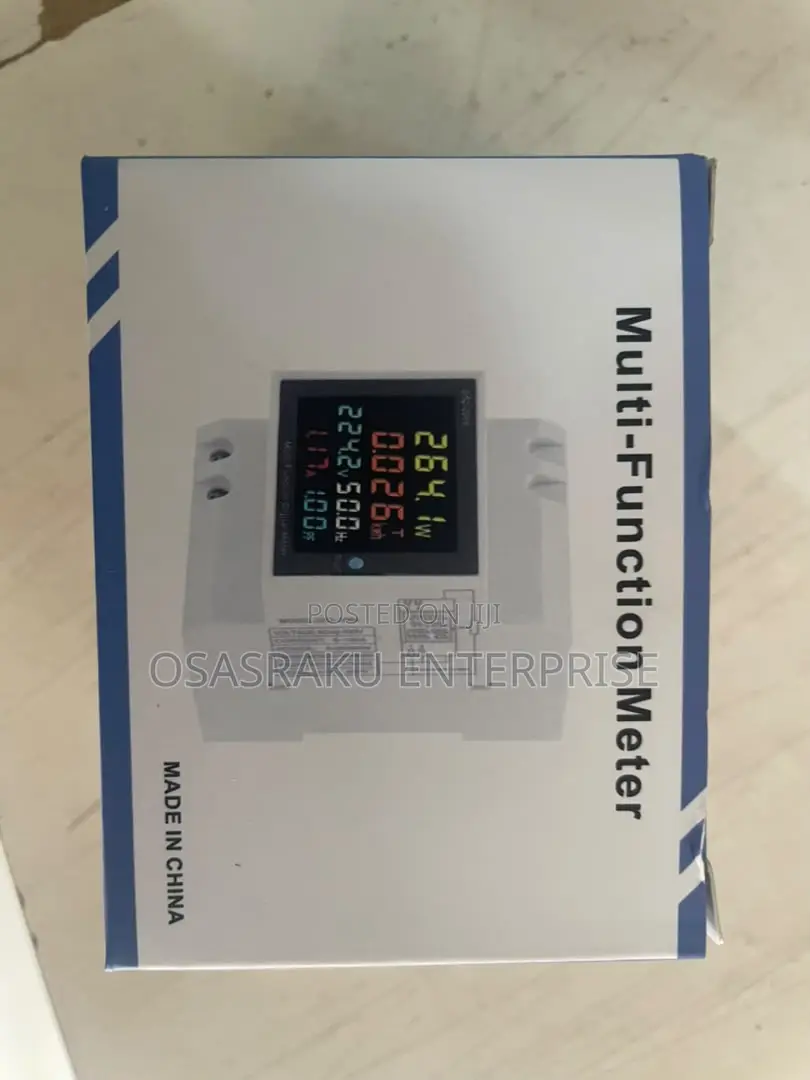 Energy Meter Ac40-300v Built-in Ct