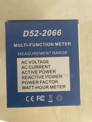 Energy Meter Ac40-300v Built-in Ct