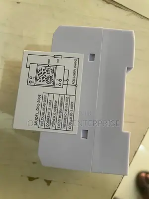 Energy Meter Ac40-300v Built-in Ct