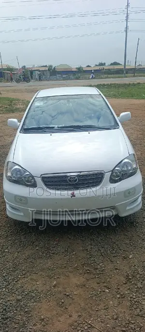 Toyota Corolla 1.8 2008 White