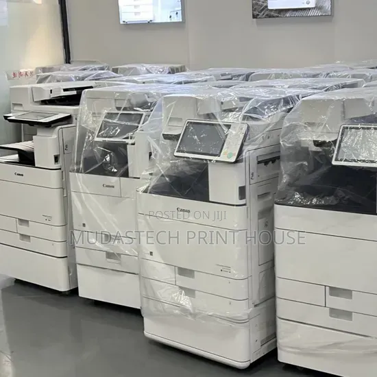 Heavy - Duty Canon Irac C4545i A3 Wireless Black and White Photocopy