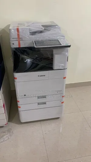 Heavy - Duty Canon Irac C4545i A3 Wireless Black and White Photocopy