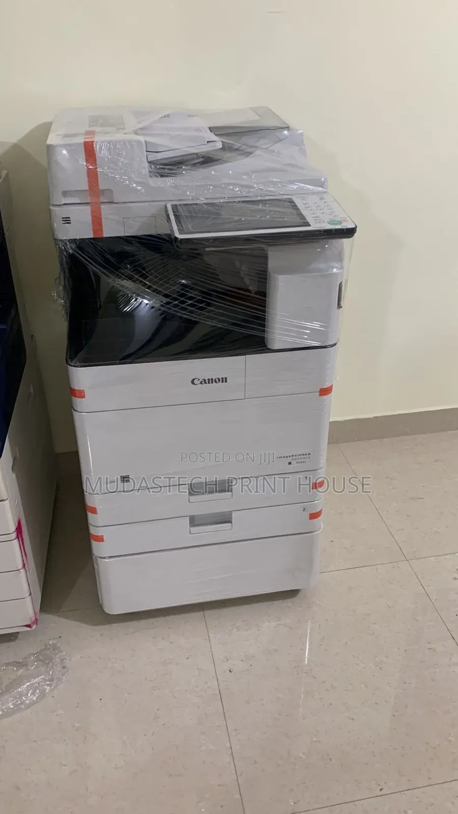 Heavy - Duty Canon Irac C4545i A3 Wireless Black and White Photocopy