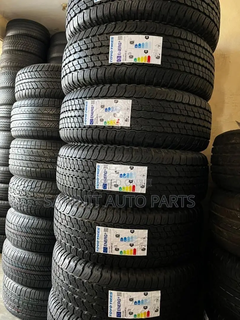 265/60r18 Toyo Brand Smooth Texture All Season