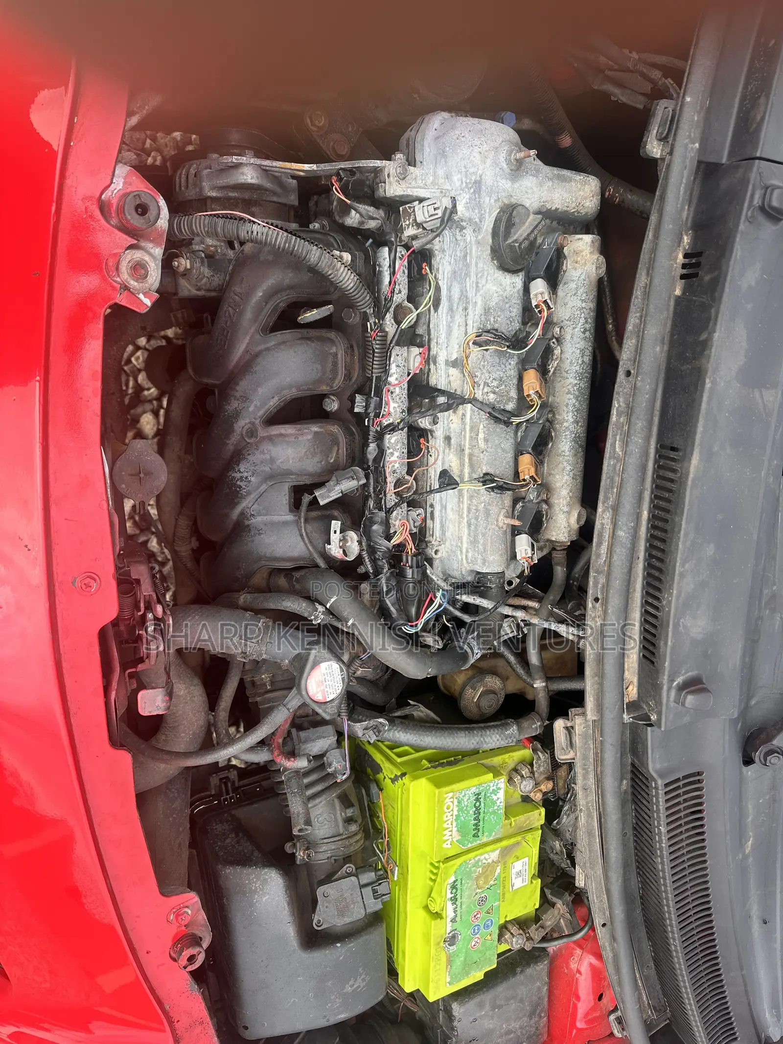 Toyota Vitz 1.5 FWD 3dr 2010 Silver