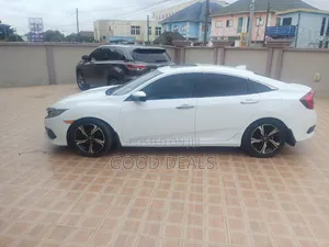 Honda Civic EX-L 4dr Sedan (1.5L 4cyl) 2016 White