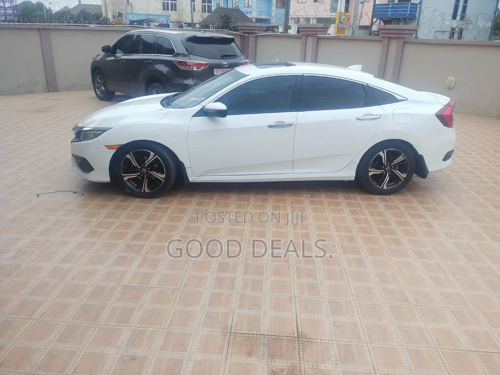 Honda Civic EX-L 4dr Sedan (1.5L 4cyl) 2016 White