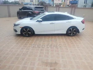 Honda Civic EX-L 4dr Sedan (1.5L 4cyl) 2016 White