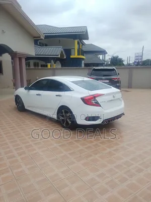 Honda Civic EX-L 4dr Sedan (1.5L 4cyl) 2016 White