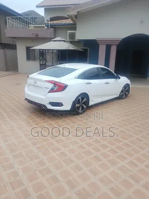 Honda Civic EX-L 4dr Sedan (1.5L 4cyl) 2016 White