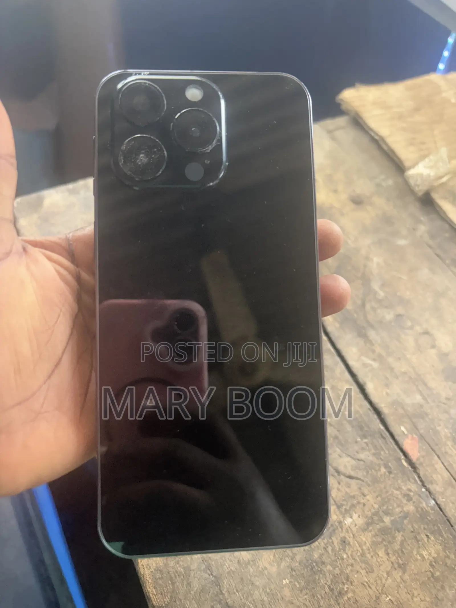 Mobile Phone 16 GB Black