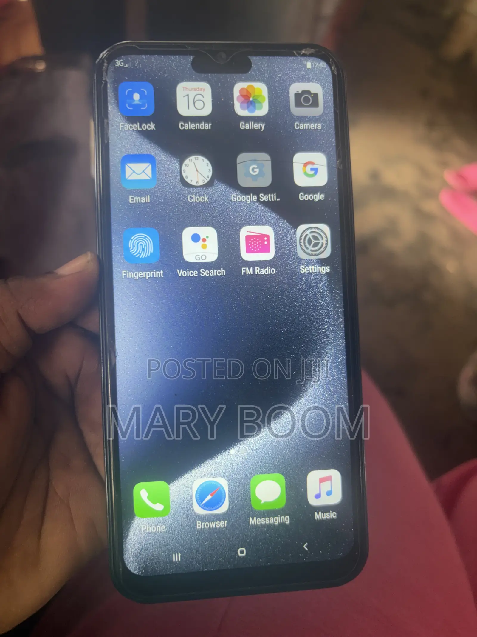 Mobile Phone 16 GB Black