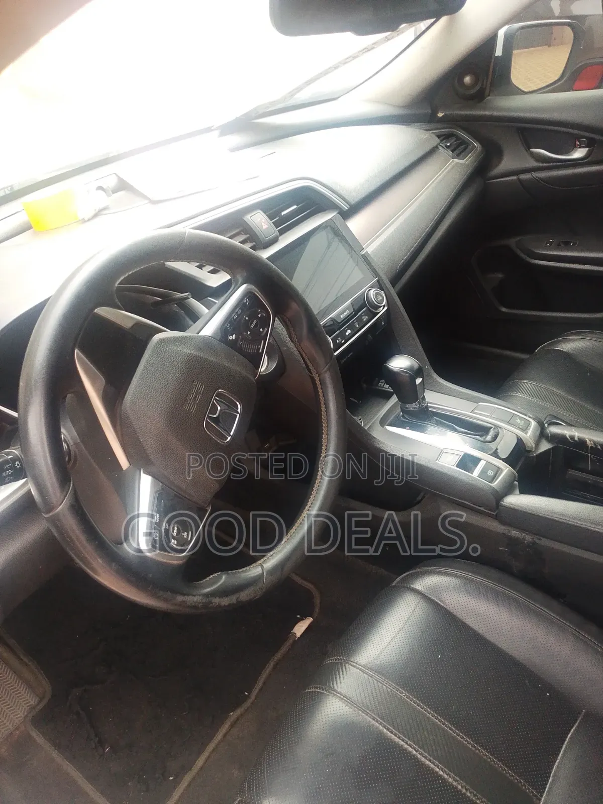 Honda Civic EX-L 4dr Sedan (1.5L 4cyl) 2016 White