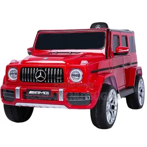 Electric Ride on Mercedes-Benz G-Wagon Toy Car