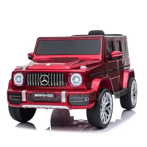 Electric Ride on Mercedes-Benz G-Wagon Toy Car
