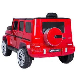 Electric Ride on Mercedes-Benz G-Wagon Toy Car