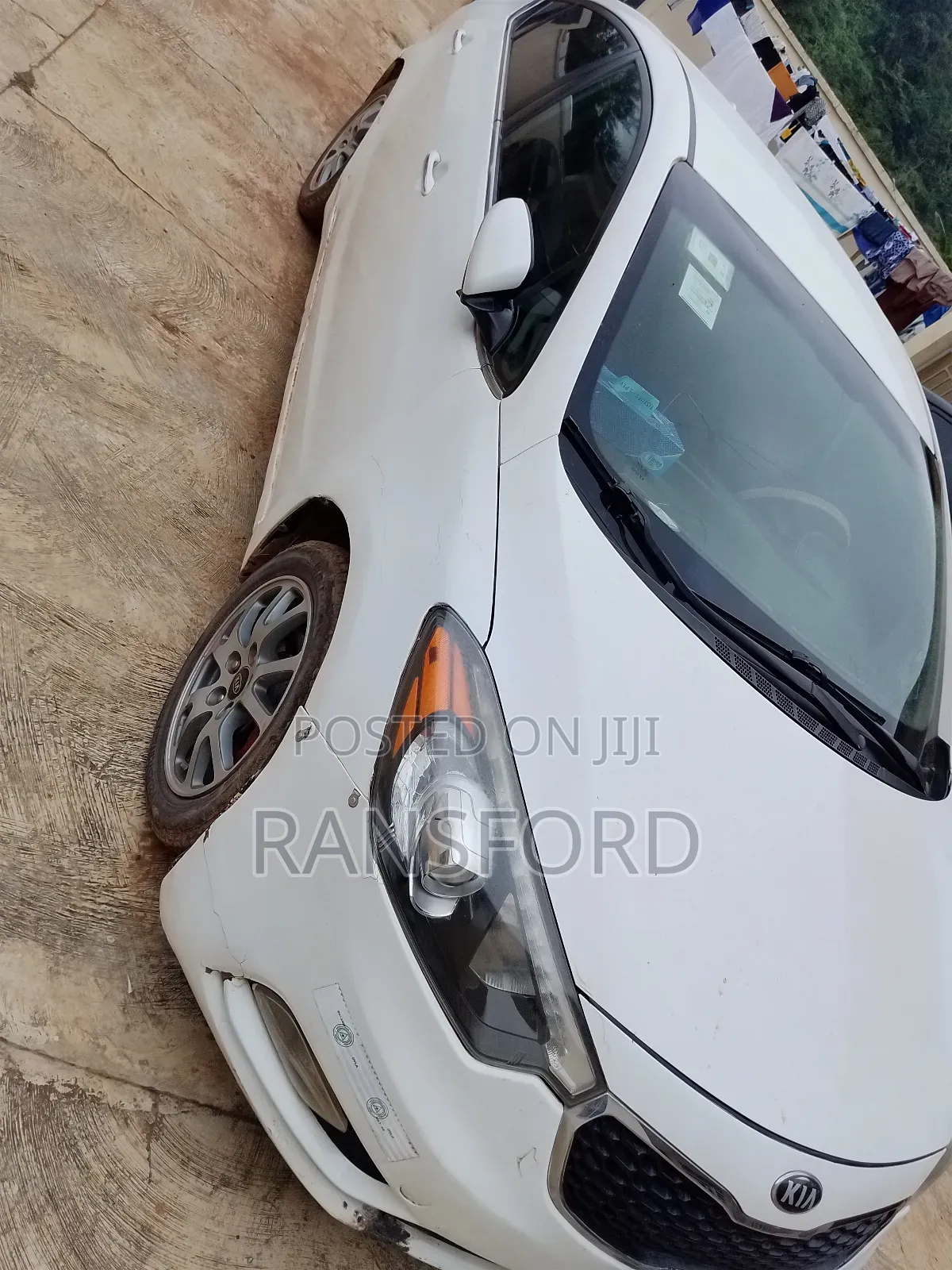 Kia Forte EX Sedan 2015 White