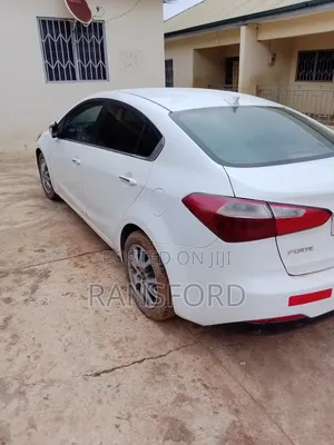 Kia Forte EX Sedan 2015 White