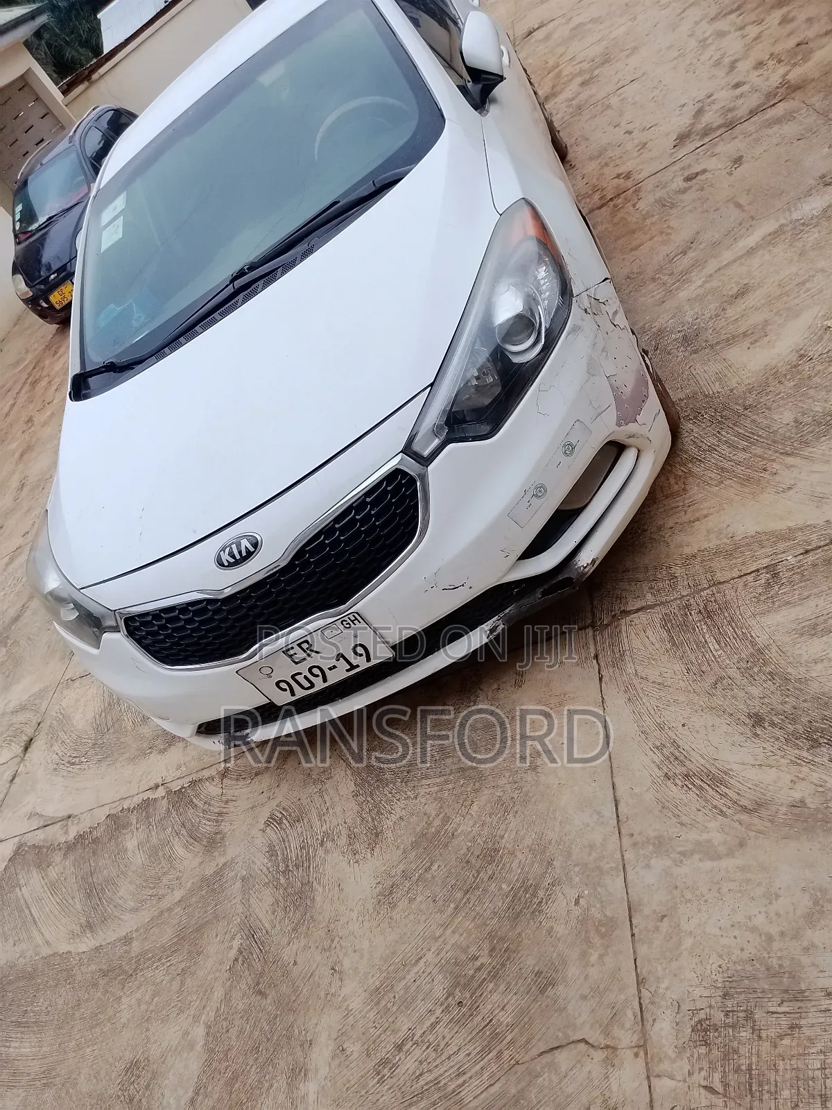 Kia Forte EX Sedan 2015 White