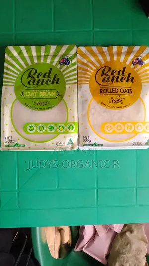Rolled Oats and Bran (Ghc70 Each)