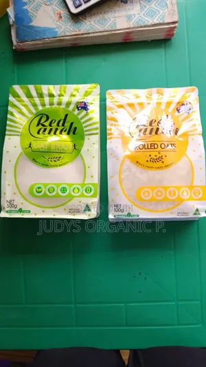 Rolled Oats and Bran (Ghc70 Each)