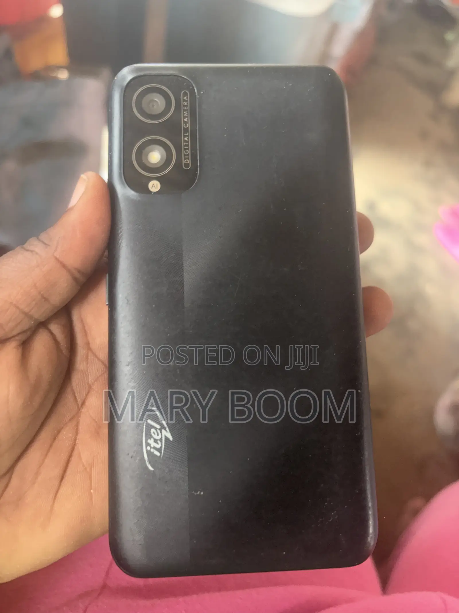 Itel A18 32 GB Black