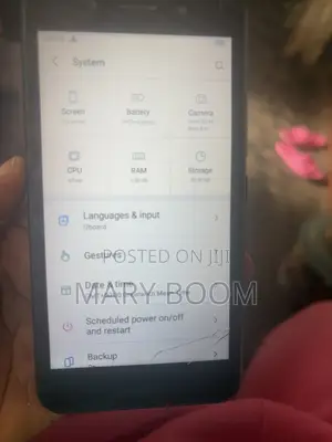 Itel A18 32 GB Black