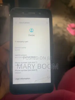 Itel A18 32 GB Black