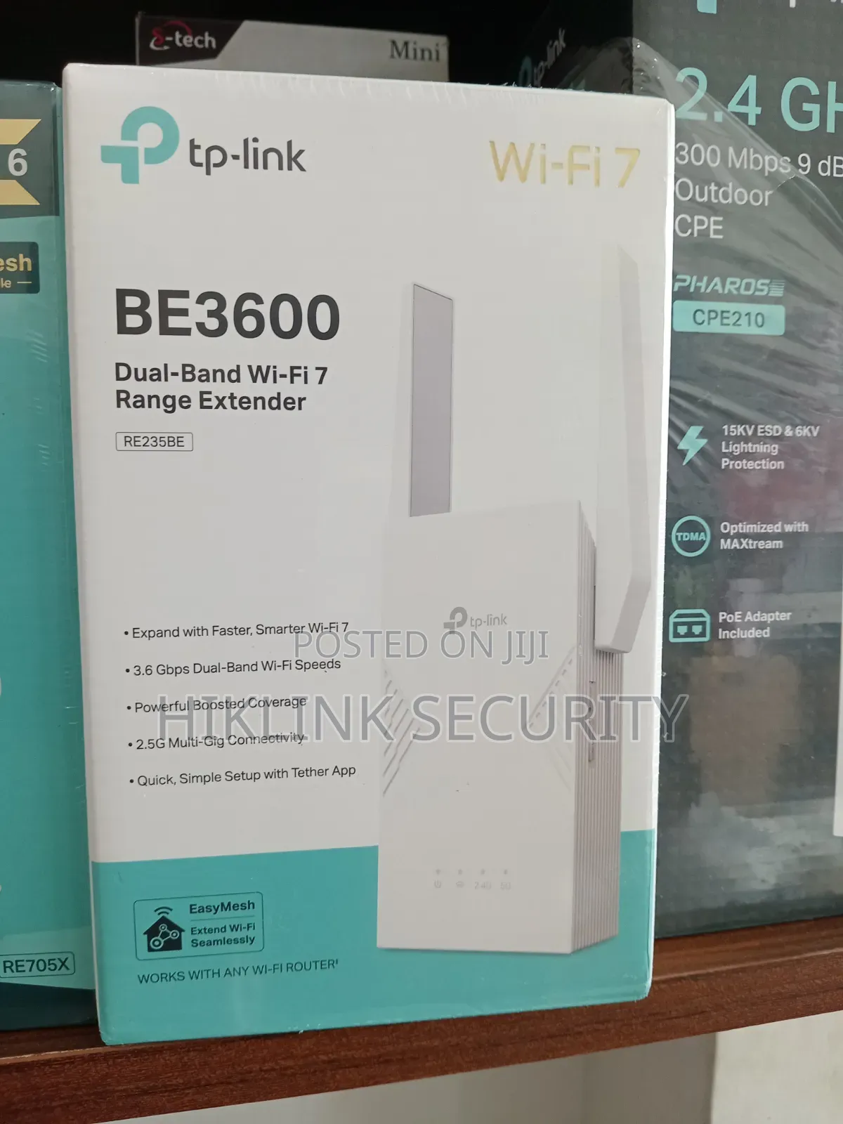 Tp Link RE235be Dual Band Wifi 7 Range Extender