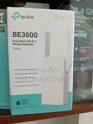 Tp Link RE235be Dual Band Wifi 7 Range Extender