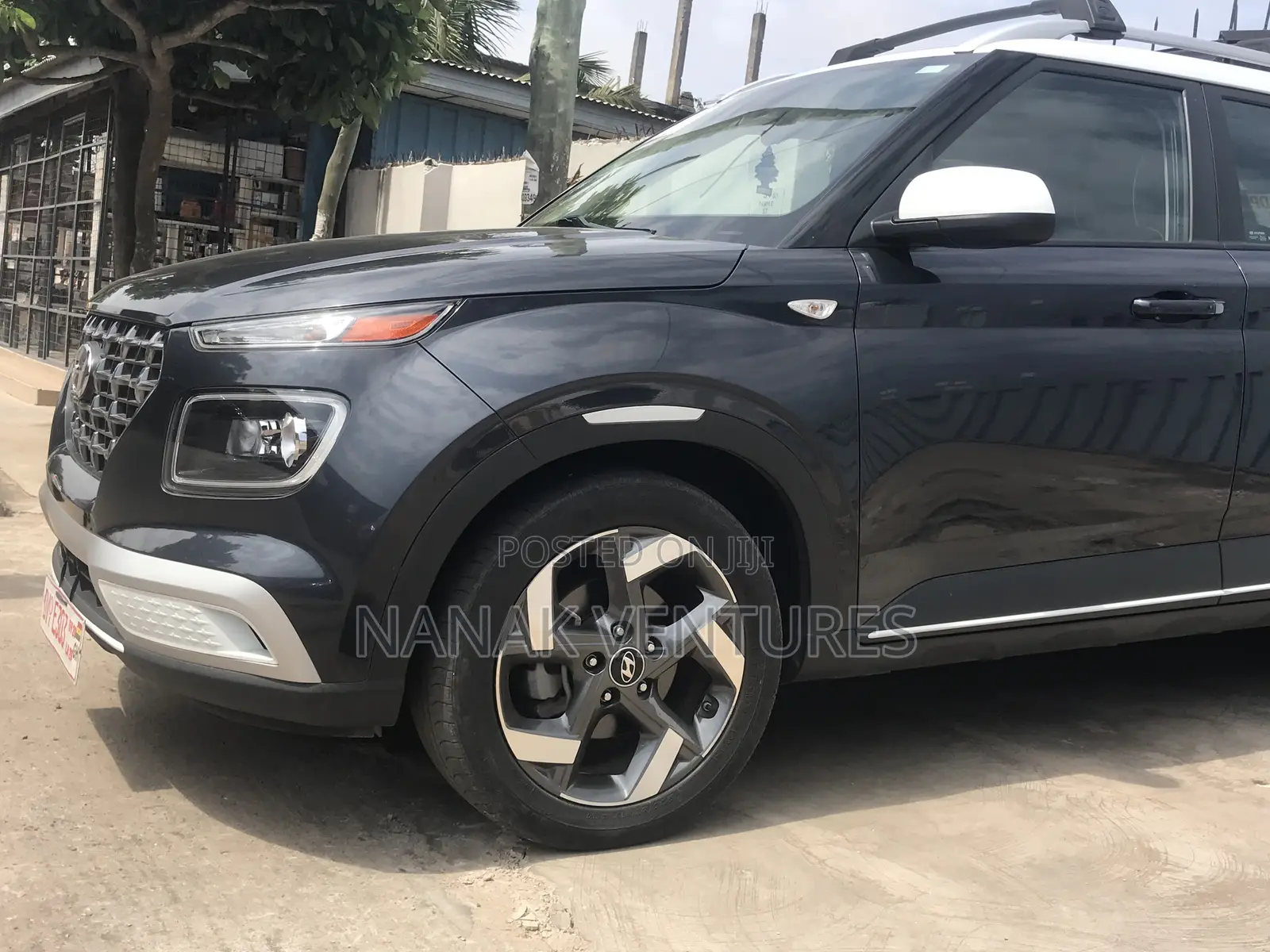 Hyundai Venue 2021 Gray