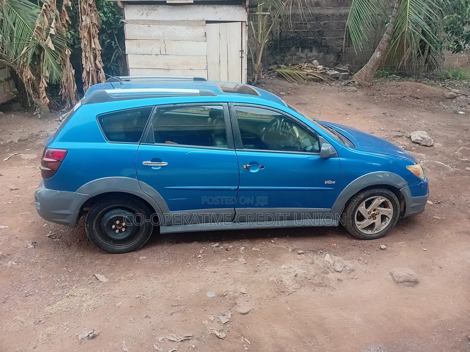 Pontiac Vibe 2007 Blue
