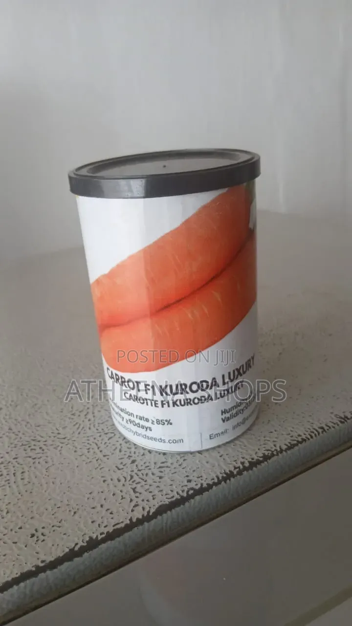 Carrot Seeds (Sweet Variety) F1
