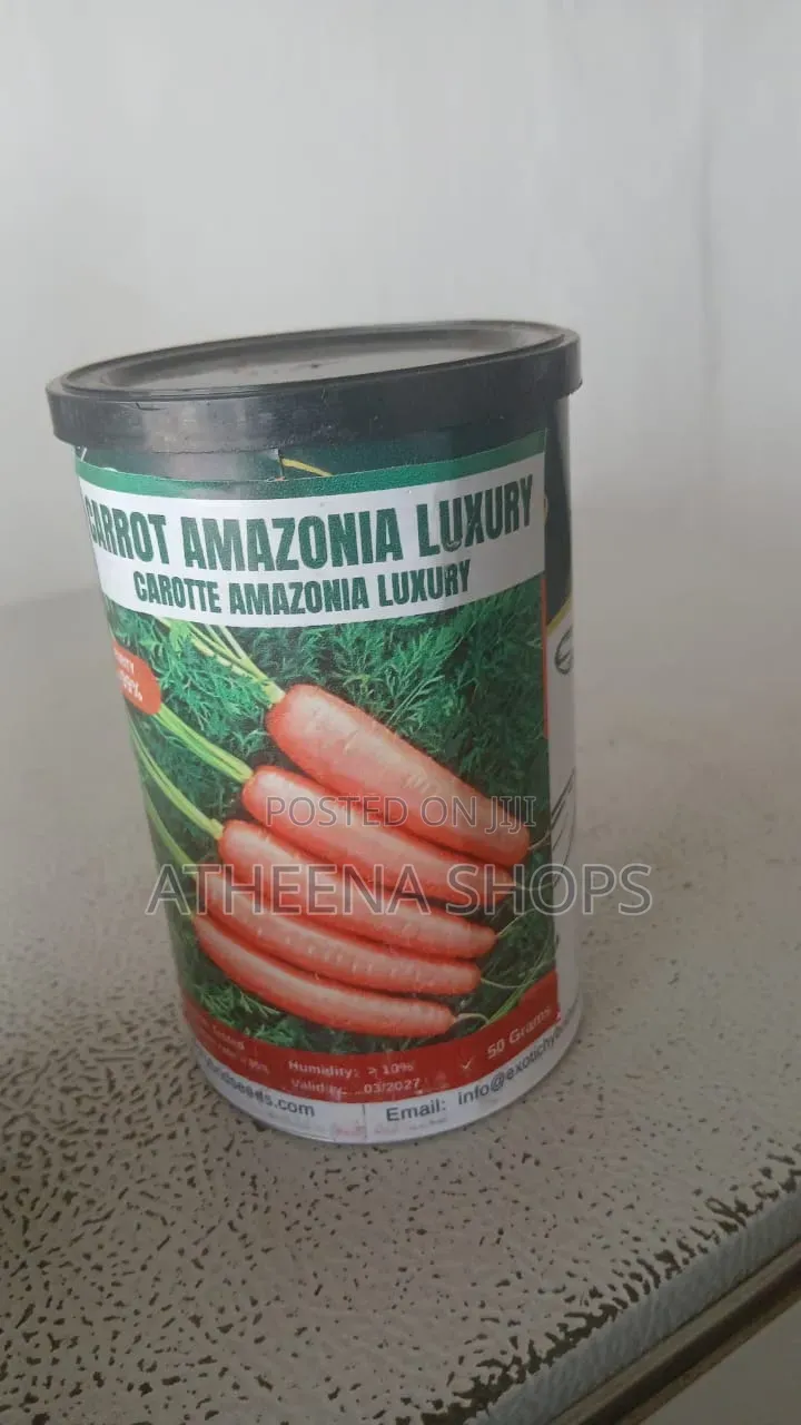Carrot Seeds (Sweet Variety) F1