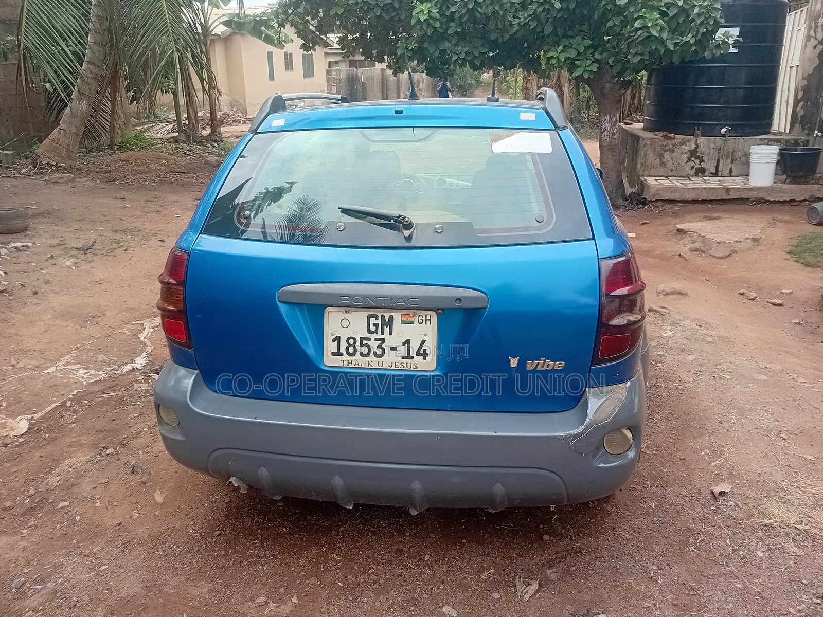 Pontiac Vibe 2007 Blue