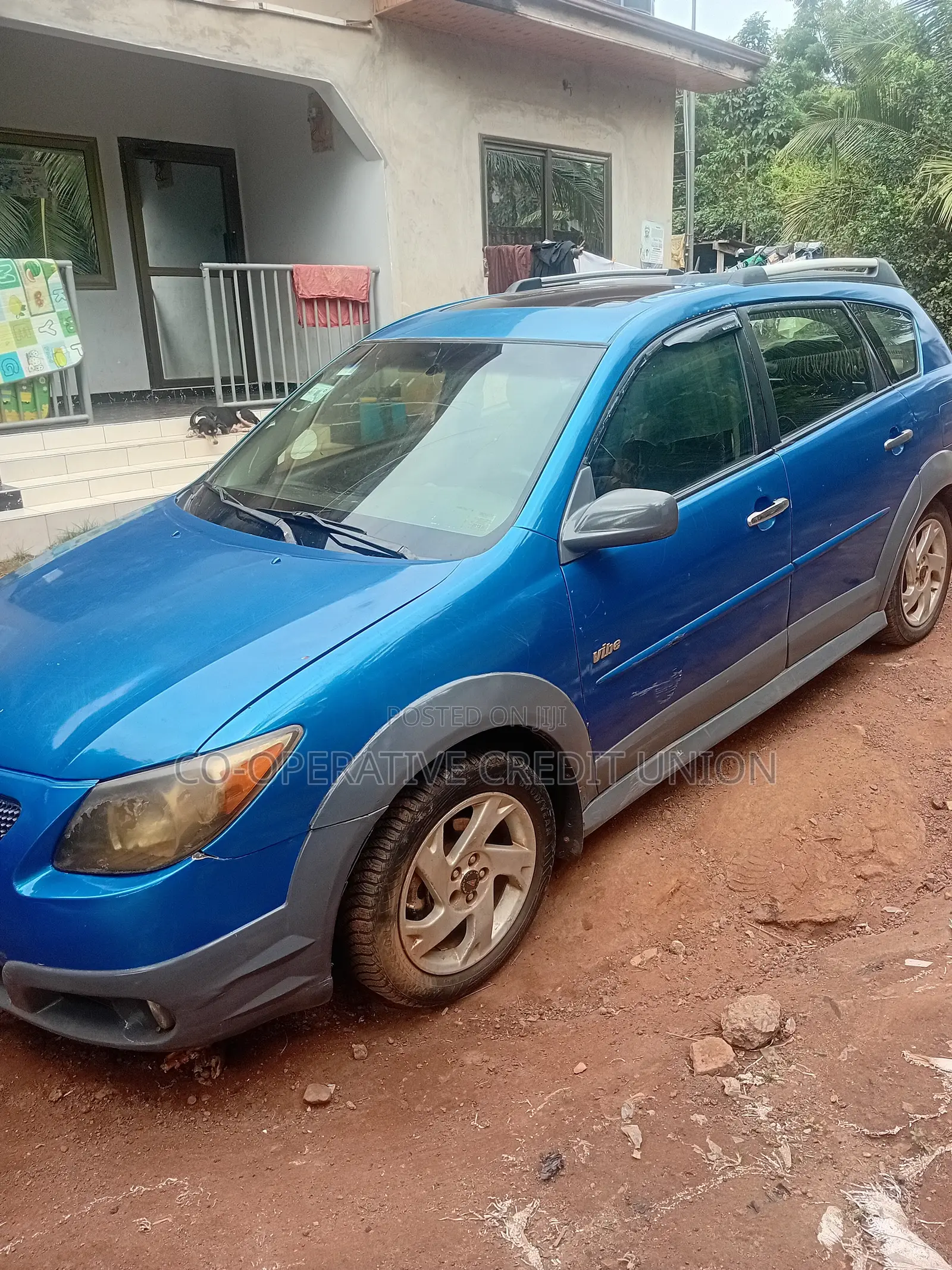 Pontiac Vibe 2007 Blue