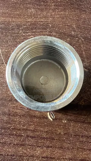 1" Stainless End Cap 316 Threaded