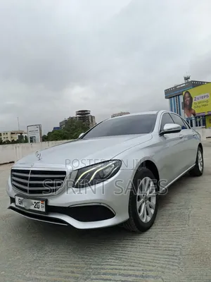 Mercedes-Benz E200 2020 Silver