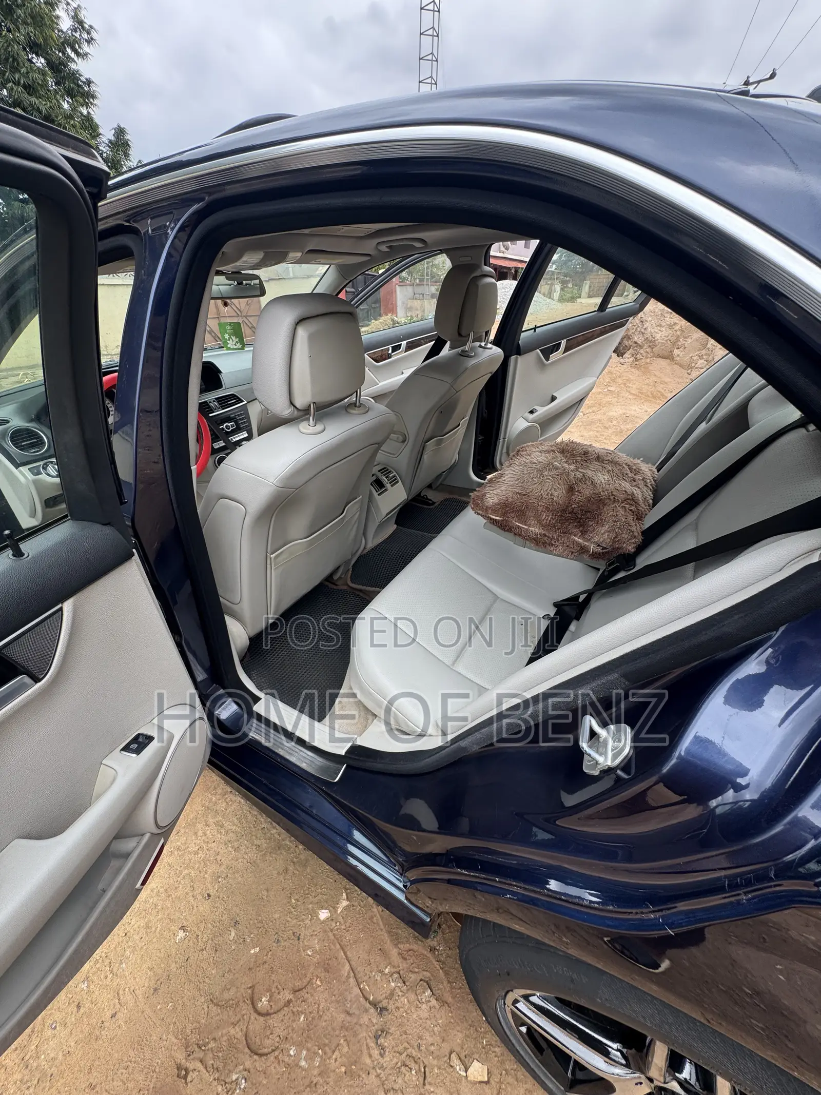 Mercedes-Benz C300 Sport 4Matic Sedan AWD (3.5L 6cyl 7A) 2014 Blue