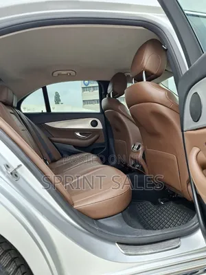 Mercedes-Benz E200 2020 Silver