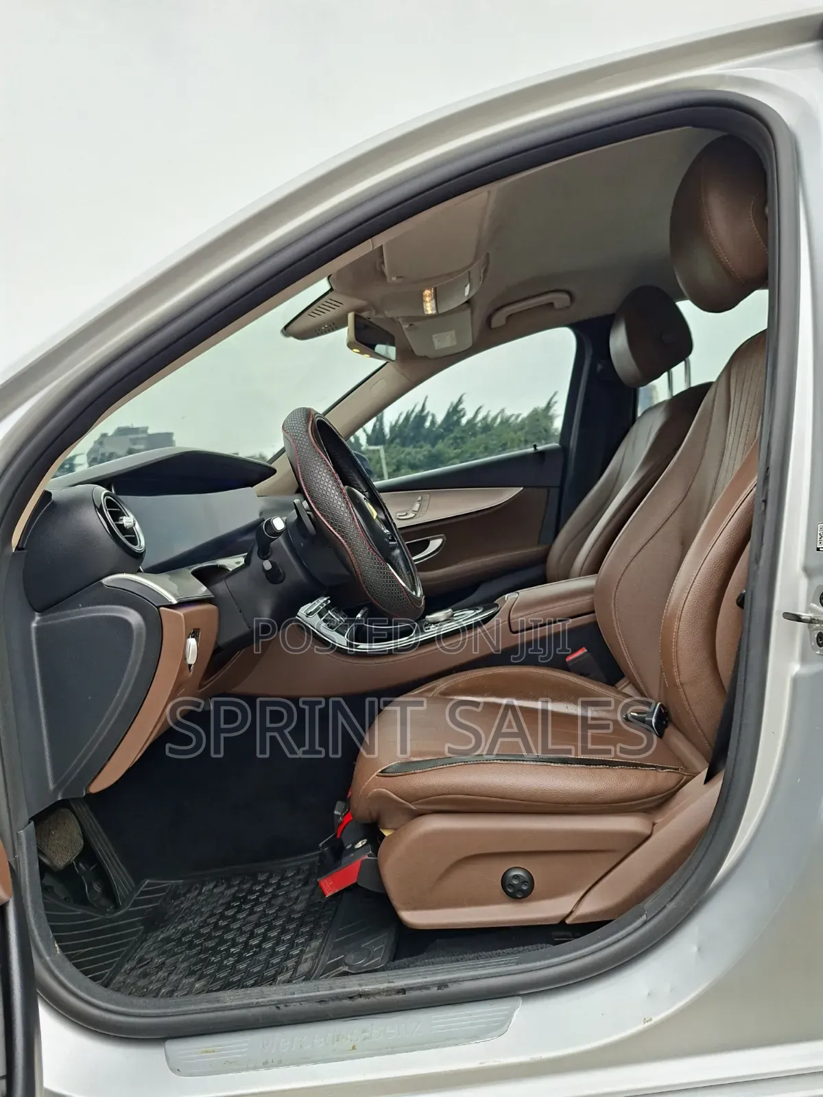 Mercedes-Benz E200 2020 Silver