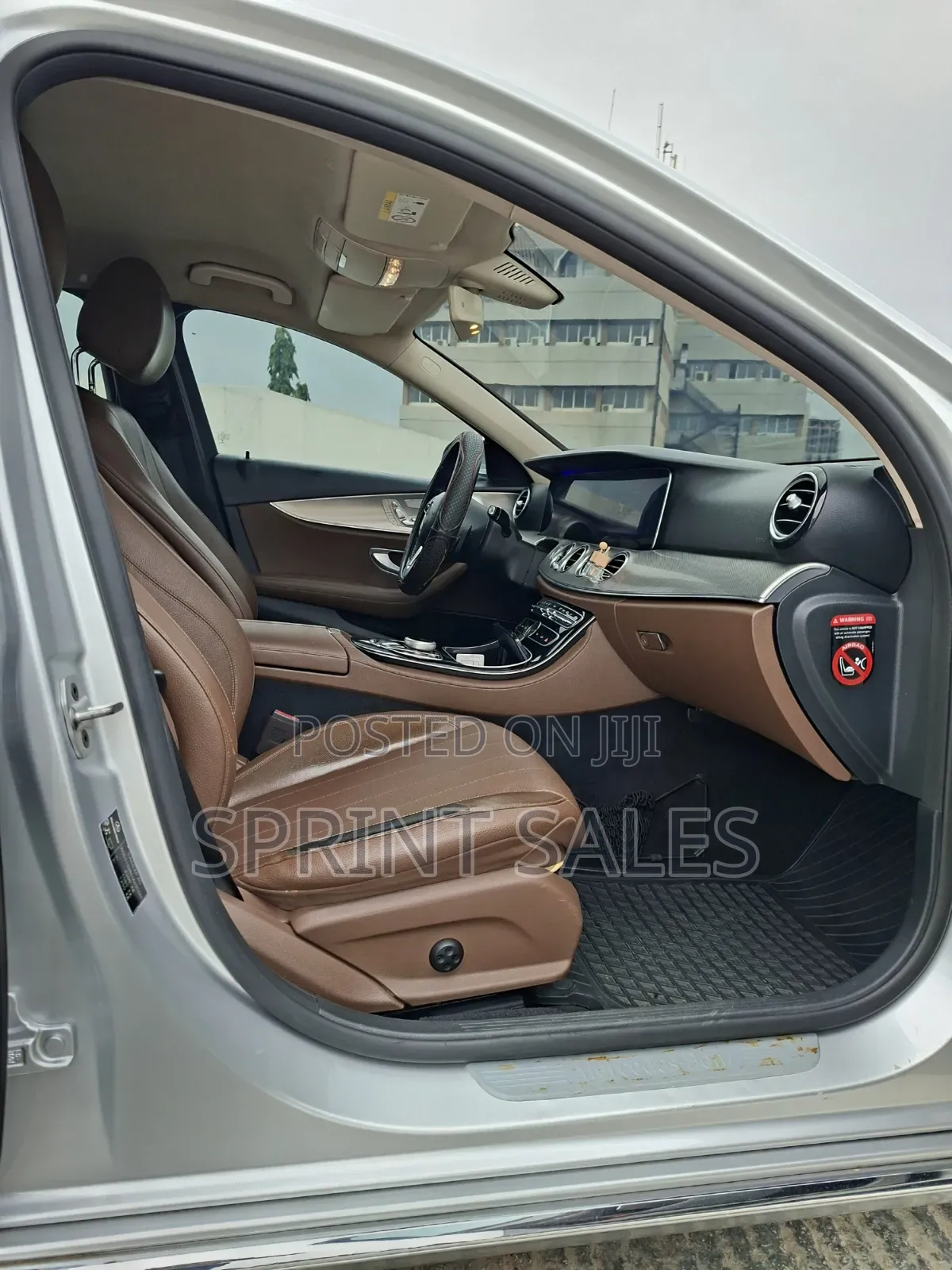 Mercedes-Benz E200 2020 Silver