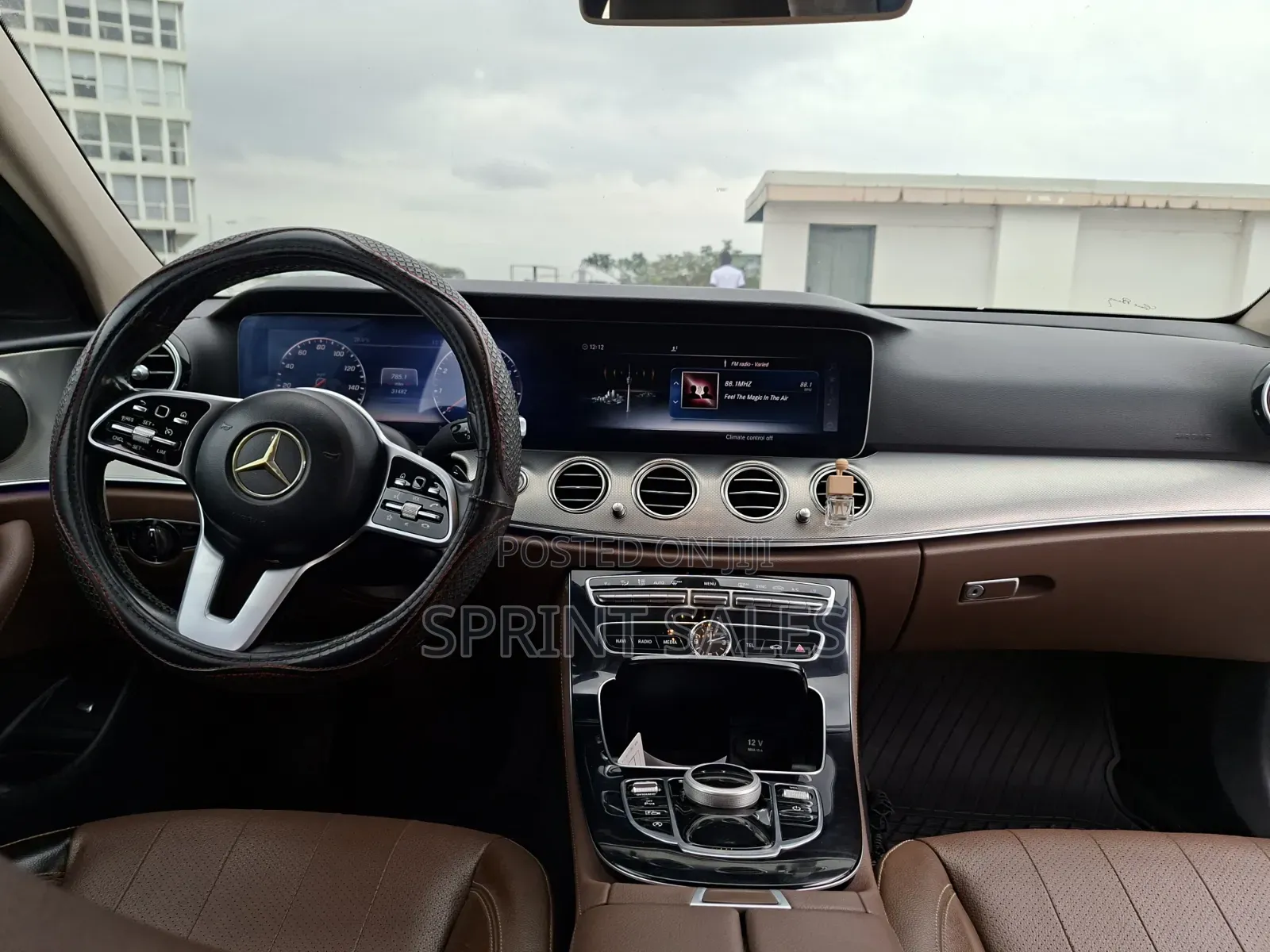 Mercedes-Benz E200 2020 Silver