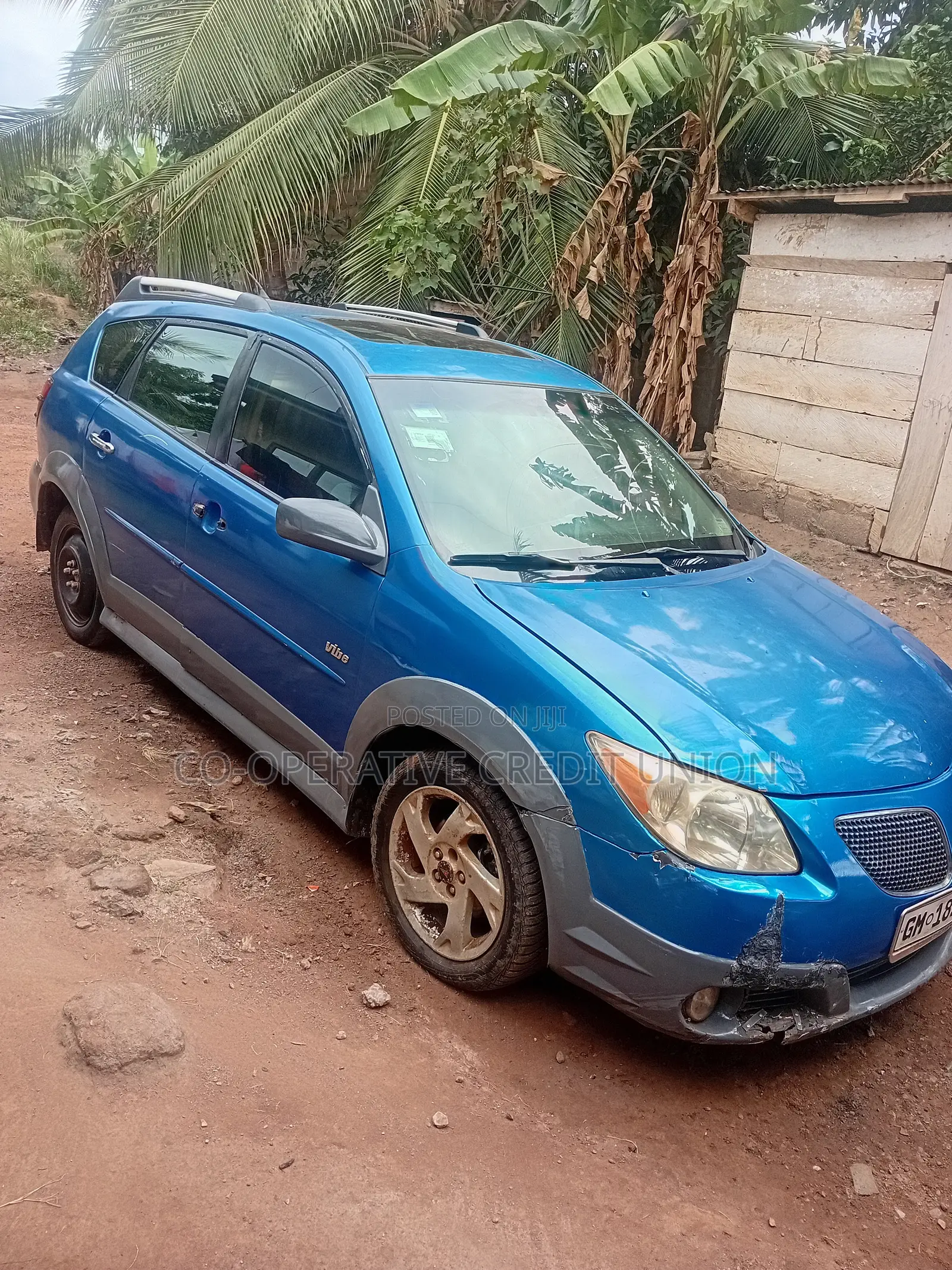 Pontiac Vibe 2007 Blue