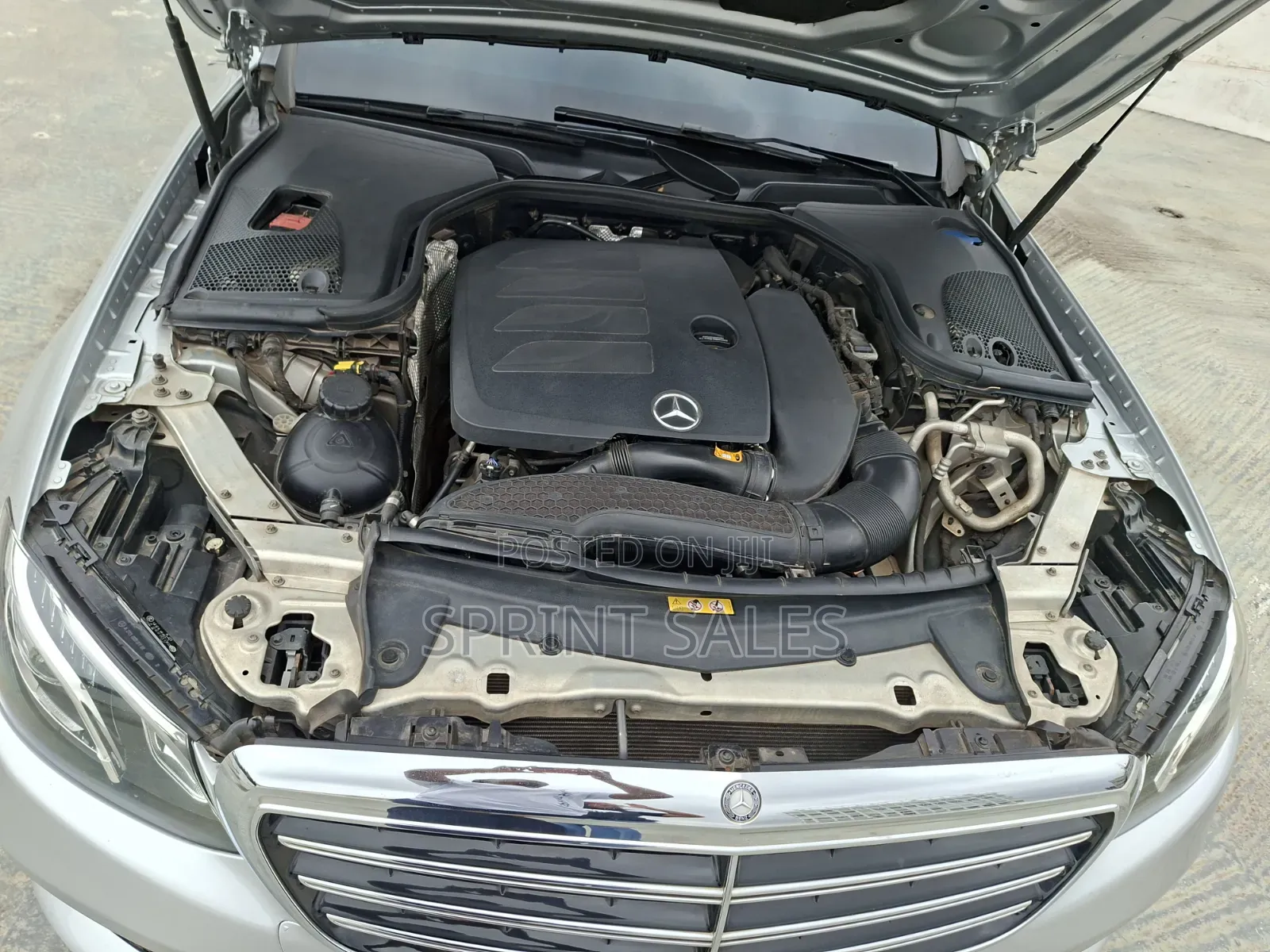 Mercedes-Benz E200 2020 Silver