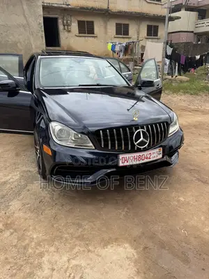 Mercedes-Benz C300 Sport 4Matic Sedan AWD (3.5L 6cyl 7A) 2014 Blue