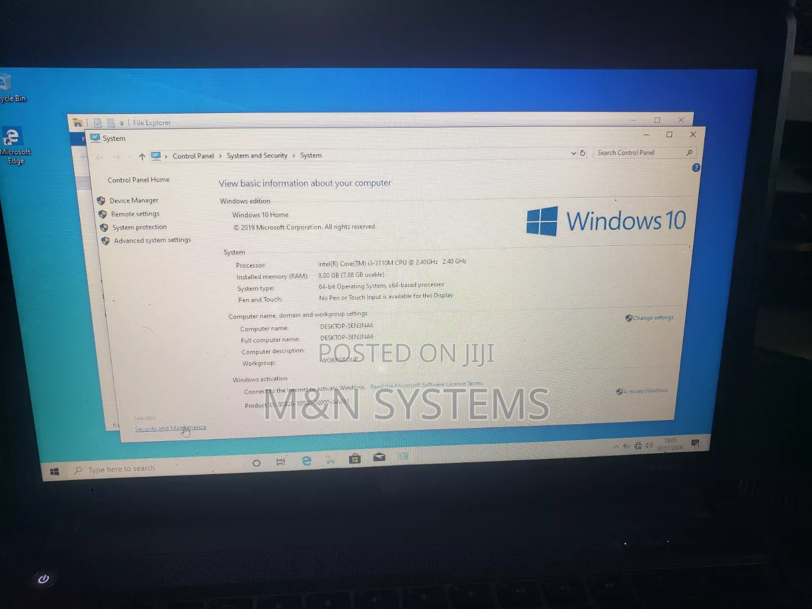 Laptop HP ProBook 4440S 8GB Intel Core i3 HDD 1T