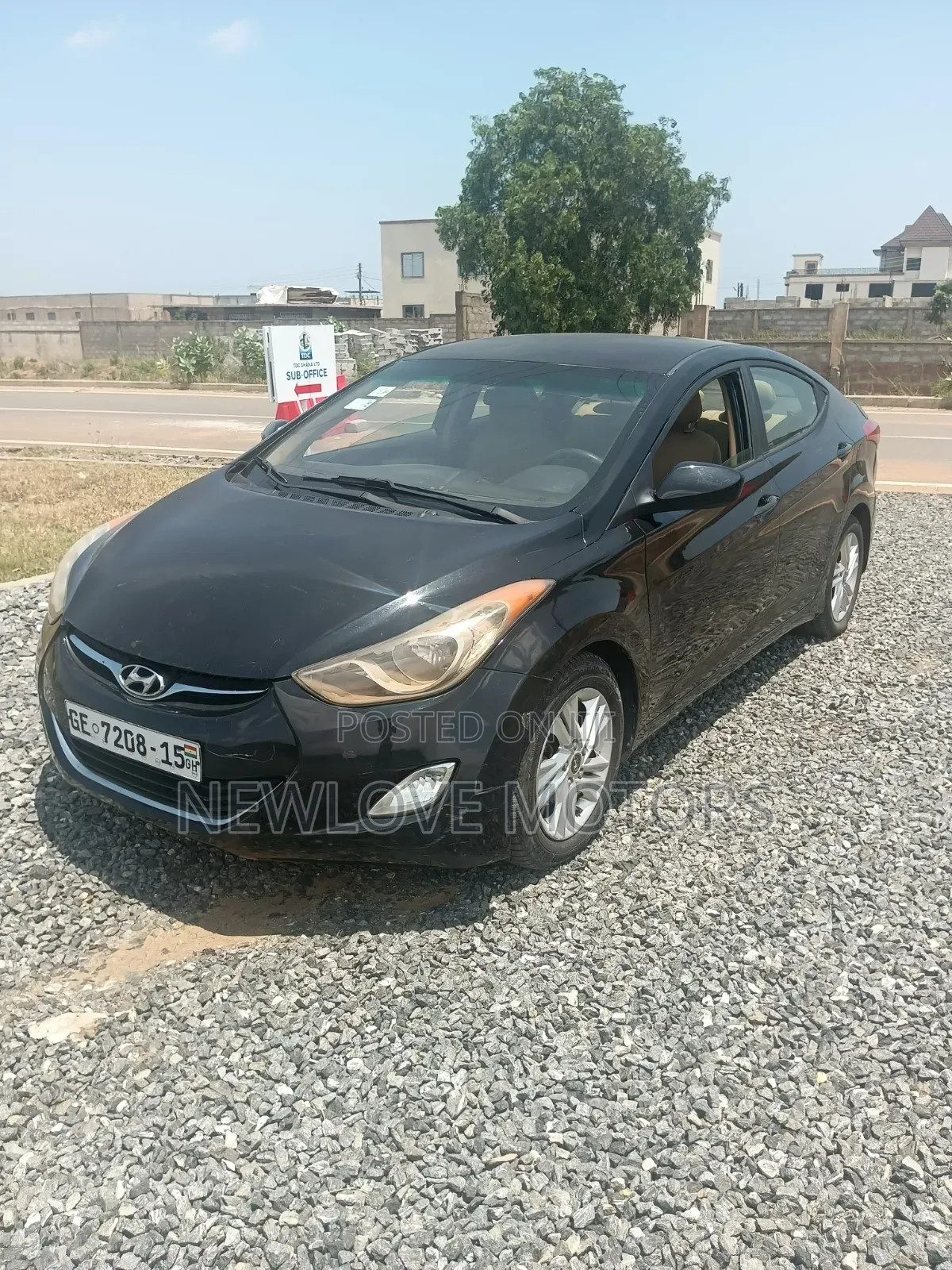 Hyundai Elantra Limited Sedan FWD (1.8L 4cyl 6A) 2013 Black